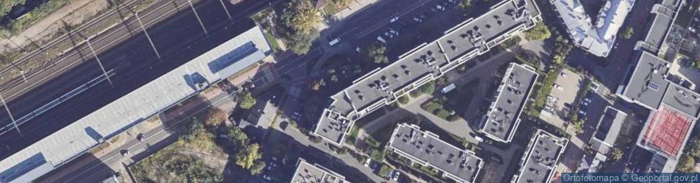 Zdjęcie satelitarne DHL POP Inmedio Trendy