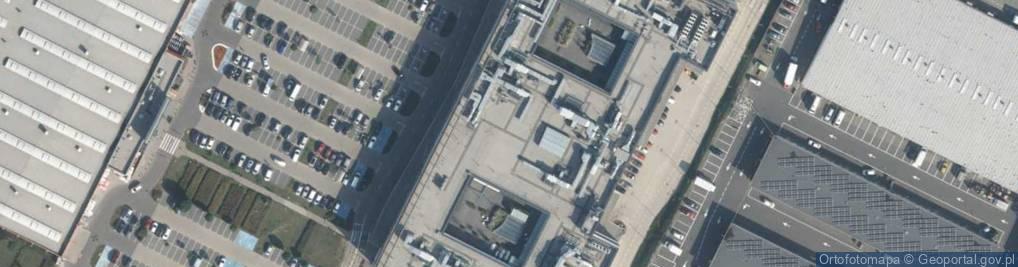 Zdjęcie satelitarne DHL POP Inmedio