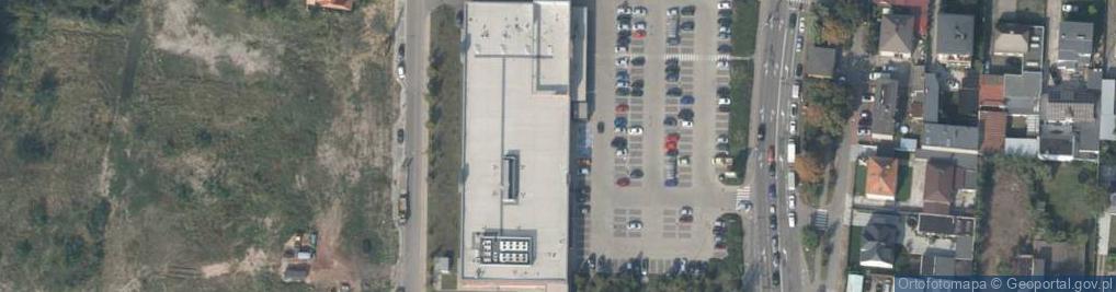 Zdjęcie satelitarne DHL POP Inmedio