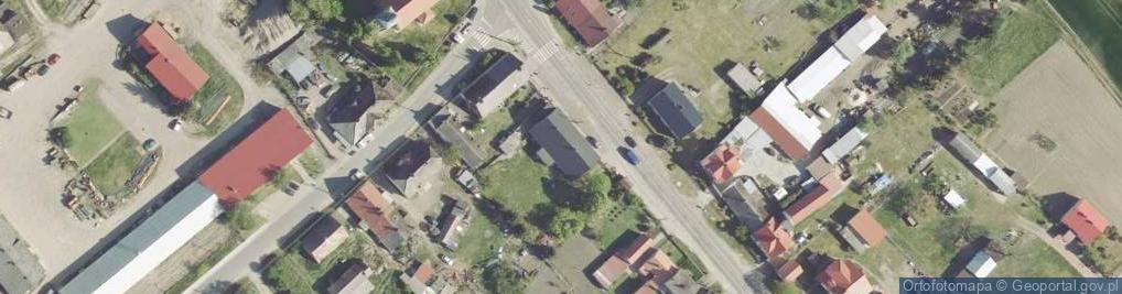 Zdjęcie satelitarne DHL POP Jadwiga Czajka