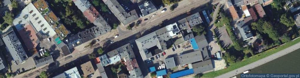 Zdjęcie satelitarne DHL POP JPE Computers