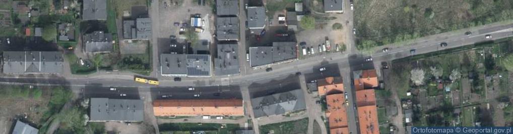 Zdjęcie satelitarne DHL POP Kacper