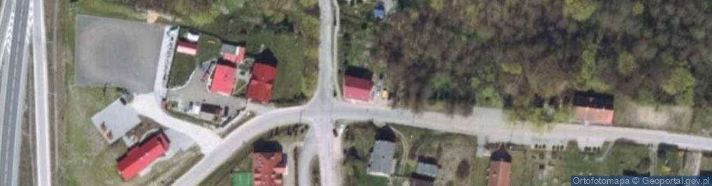 Zdjęcie satelitarne DHL POP Kalmar Agnieszka Kałamarska