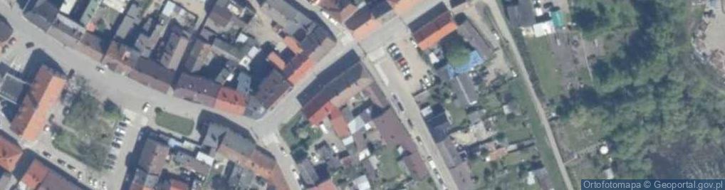 Zdjęcie satelitarne DHL POP Kapi Wioletta Michalska