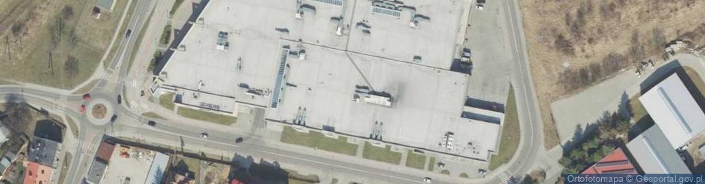 Zdjęcie satelitarne DHL POP KAUFLAND PUNKT INFORMACYJNY