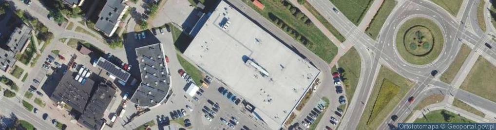 Zdjęcie satelitarne DHL POP Kolporter