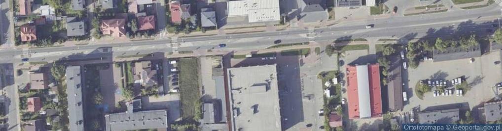 Zdjęcie satelitarne DHL POP Kolporter