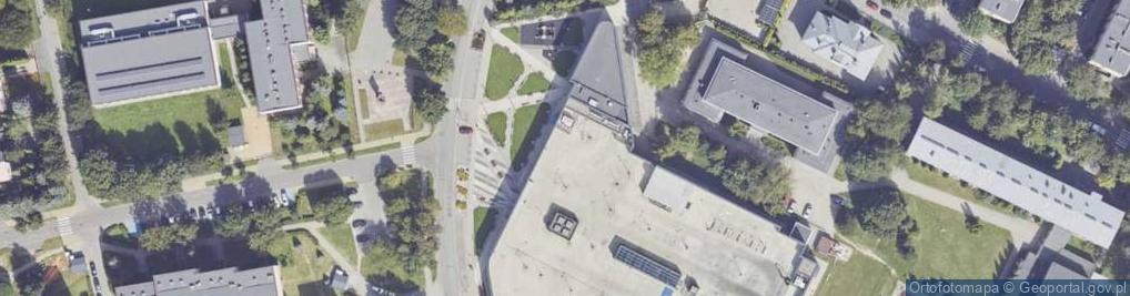 Zdjęcie satelitarne DHL POP Kolporter