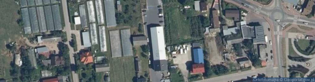 Zdjęcie satelitarne DHL POP Kolporter