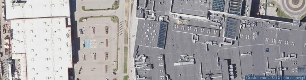 Zdjęcie satelitarne DHL POP Kolporter