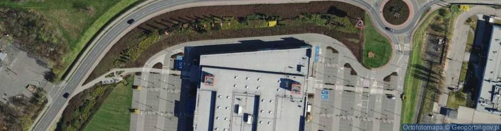 Zdjęcie satelitarne DHL POP Kolporter