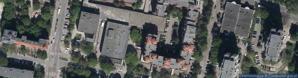 Zdjęcie satelitarne DHL POP KSIĘGARNIA DODO