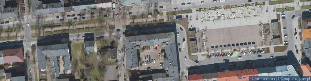 Zdjęcie satelitarne DHL POP Kultura Chmielu