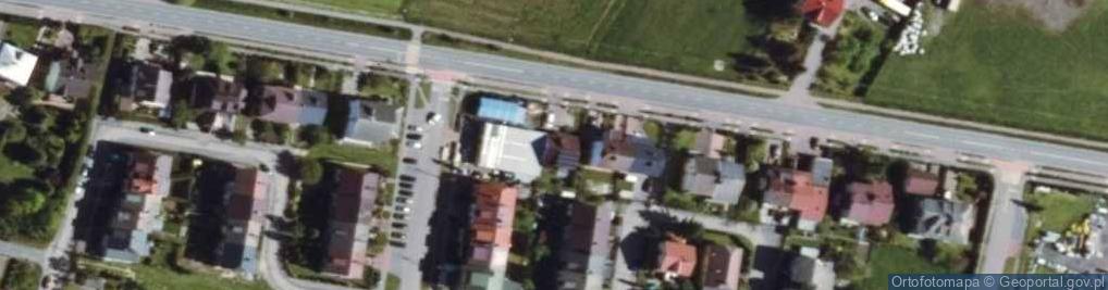 Zdjęcie satelitarne DHL POP LAS I OGRÓD SC
