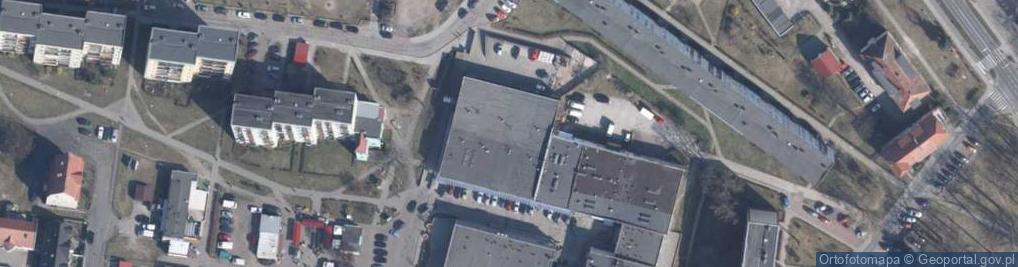 Zdjęcie satelitarne DHL POP Lasgraf