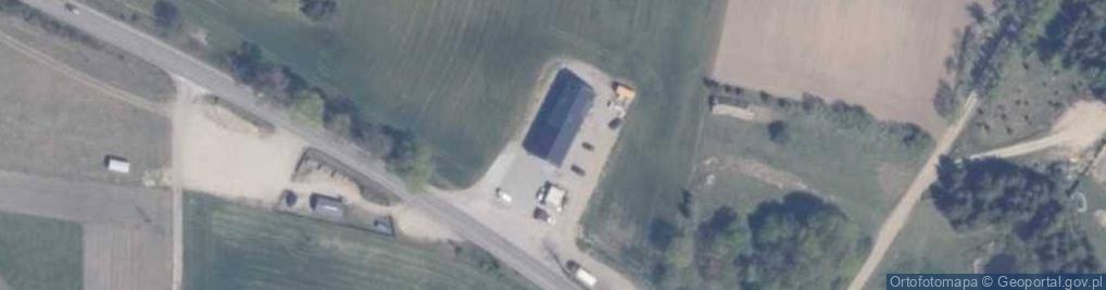 Zdjęcie satelitarne DHL POP Lewiatan 11569