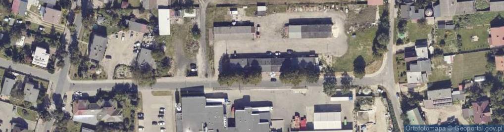 Zdjęcie satelitarne DHL POP Lewiatan