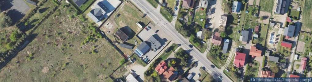 Zdjęcie satelitarne DHL POP Lewiatan