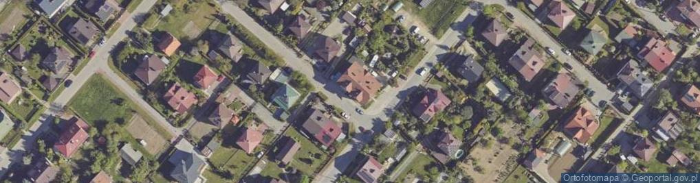 Zdjęcie satelitarne DHL POP Lewiatan