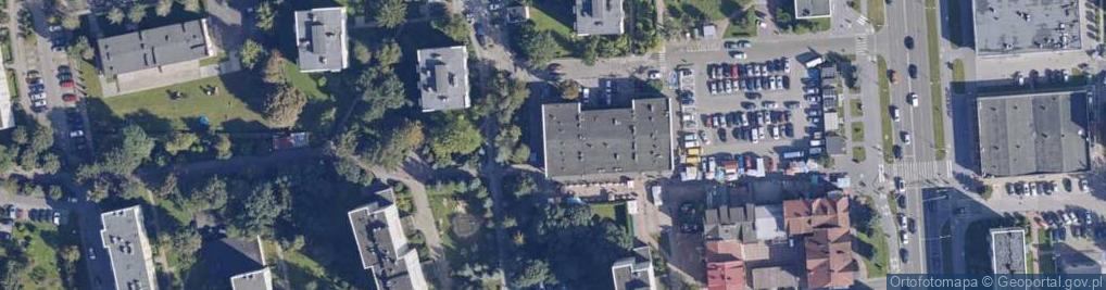 Zdjęcie satelitarne DHL POP Lewiatan