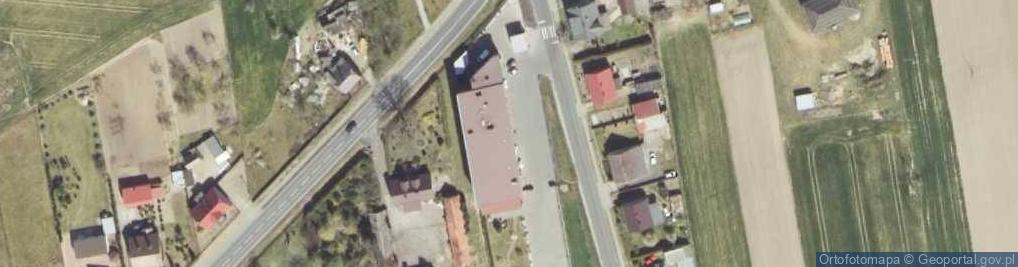 Zdjęcie satelitarne DHL POP Lewiatan