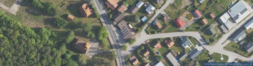 Zdjęcie satelitarne DHL POP Lewiatan