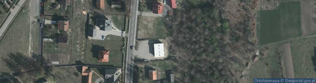 Zdjęcie satelitarne DHL POP Lewiatan