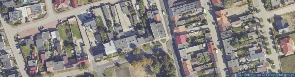 Zdjęcie satelitarne DHL POP Lewiatan