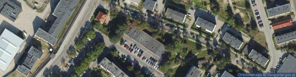 Zdjęcie satelitarne DHL POP Lewiatan