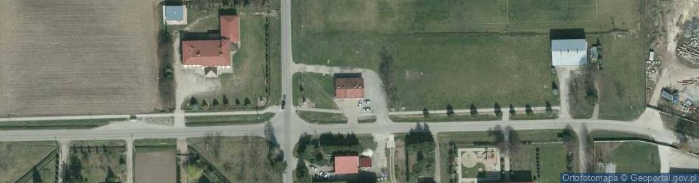 Zdjęcie satelitarne DHL POP Lewiatan