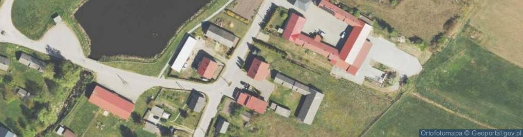 Zdjęcie satelitarne DHL POP Lewiatan