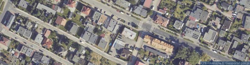 Zdjęcie satelitarne DHL POP Lewiatan