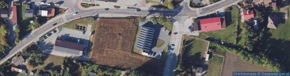 Zdjęcie satelitarne DHL POP Lewiatan