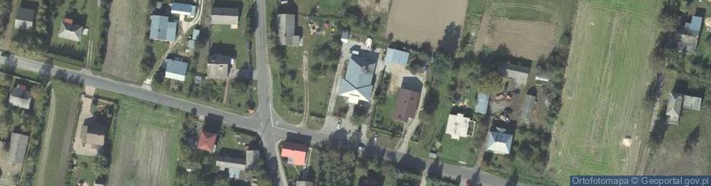 Zdjęcie satelitarne DHL POP Lewiatan