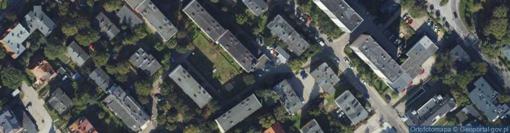 Zdjęcie satelitarne DHL POP Lewiatan