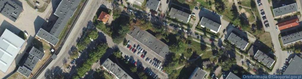 Zdjęcie satelitarne DHL POP Lewiatan