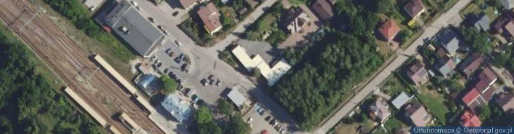 Zdjęcie satelitarne DHL POP Lewiatan