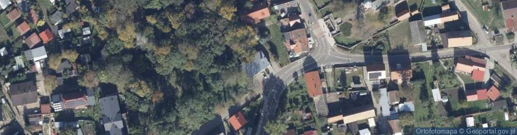 Zdjęcie satelitarne DHL POP Lewiatan