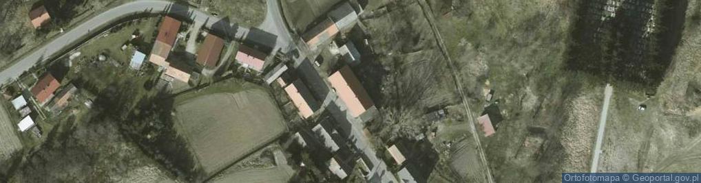 Zdjęcie satelitarne DHL POP Lewiatan