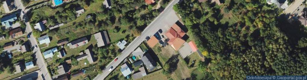 Zdjęcie satelitarne DHL POP Lewiatan