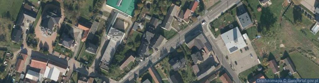 Zdjęcie satelitarne DHL POP Lidia Rajchert