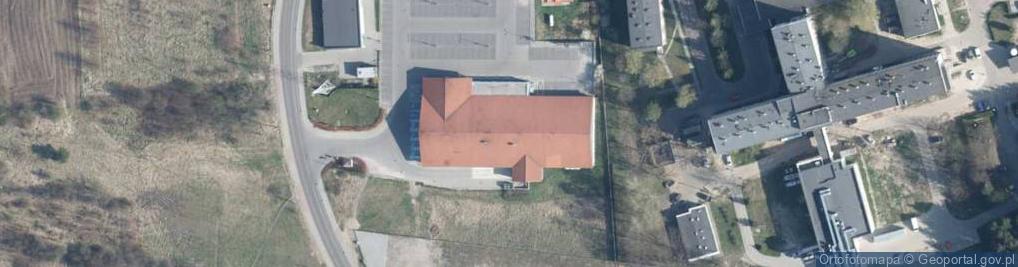 Zdjęcie satelitarne DHL POP Lidl