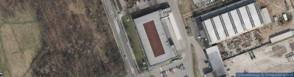 Zdjęcie satelitarne DHL POP Lidl