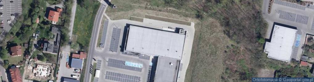 Zdjęcie satelitarne DHL POP Lidl