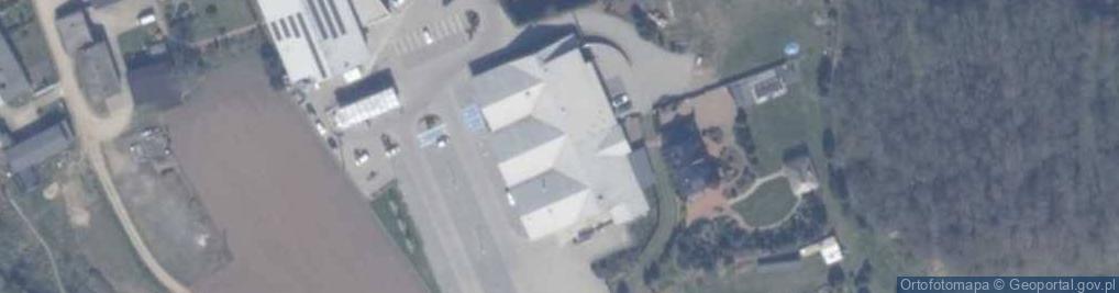 Zdjęcie satelitarne DHL POP Lidl