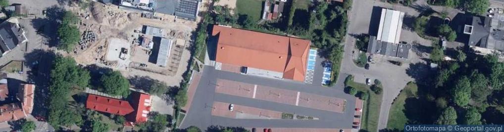 Zdjęcie satelitarne DHL POP Lidl