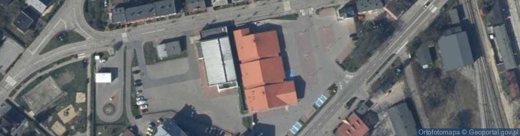 Zdjęcie satelitarne DHL POP Lidl