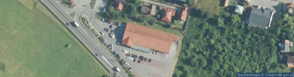 Zdjęcie satelitarne DHL POP Lidl