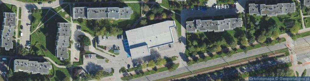 Zdjęcie satelitarne DHL POP Lidl