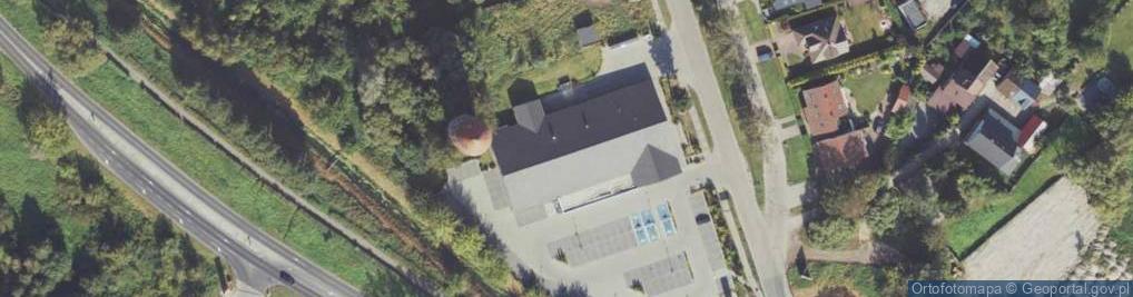 Zdjęcie satelitarne DHL POP Lidl